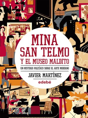 cover image of Mina San Telmo y el museo maldito.